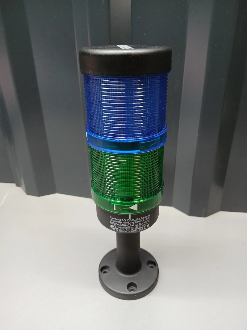 Siemens Signalleuchte 8WD4408-0AA, grün und blau