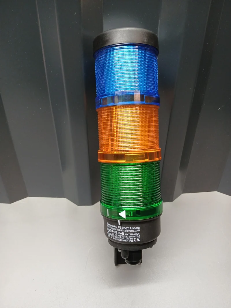 Siemens Signalleuchte 8WD4408-0AA, grün gelb und blau