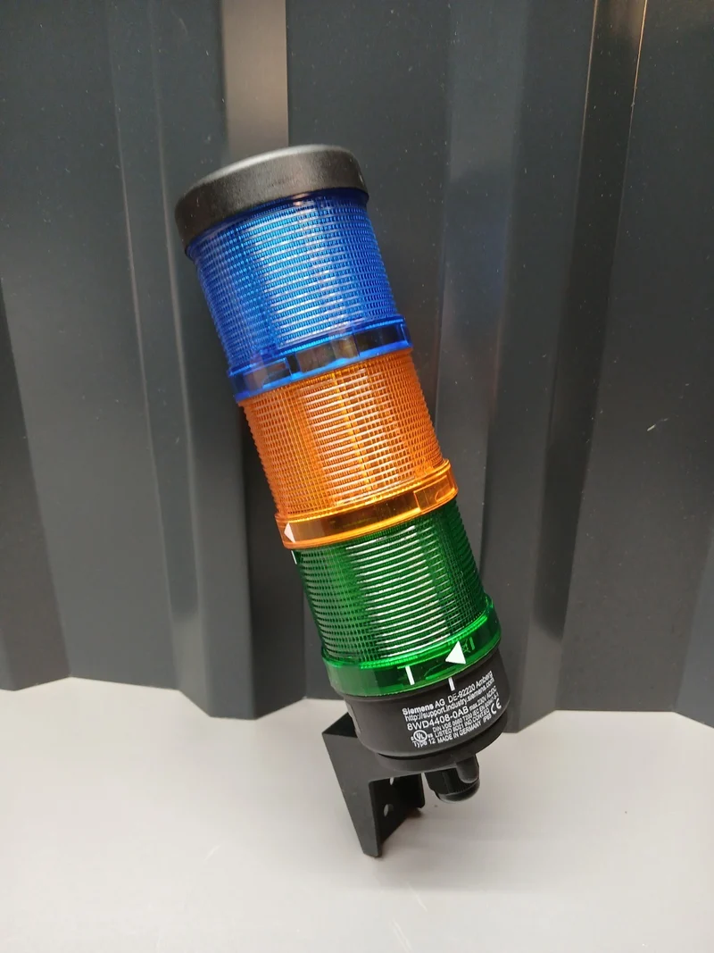 Siemens Signalleuchte 8WD4408-0AA, grün gelb und blau