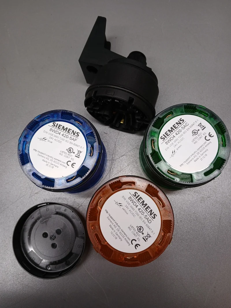 Siemens Signalleuchte 8WD4408-0AA, grün gelb und blau