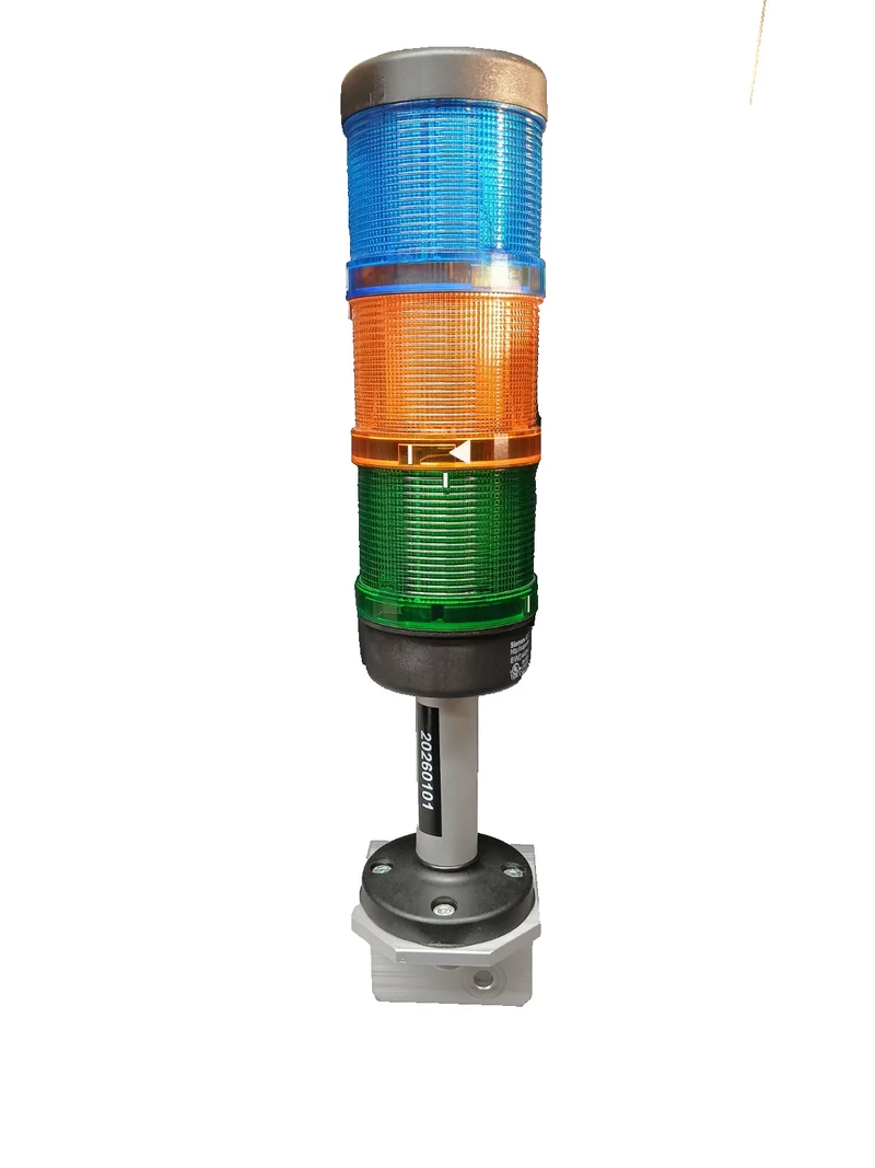 Siemens Signalleuchte 8WD4408-0AA, grün gelb und blau