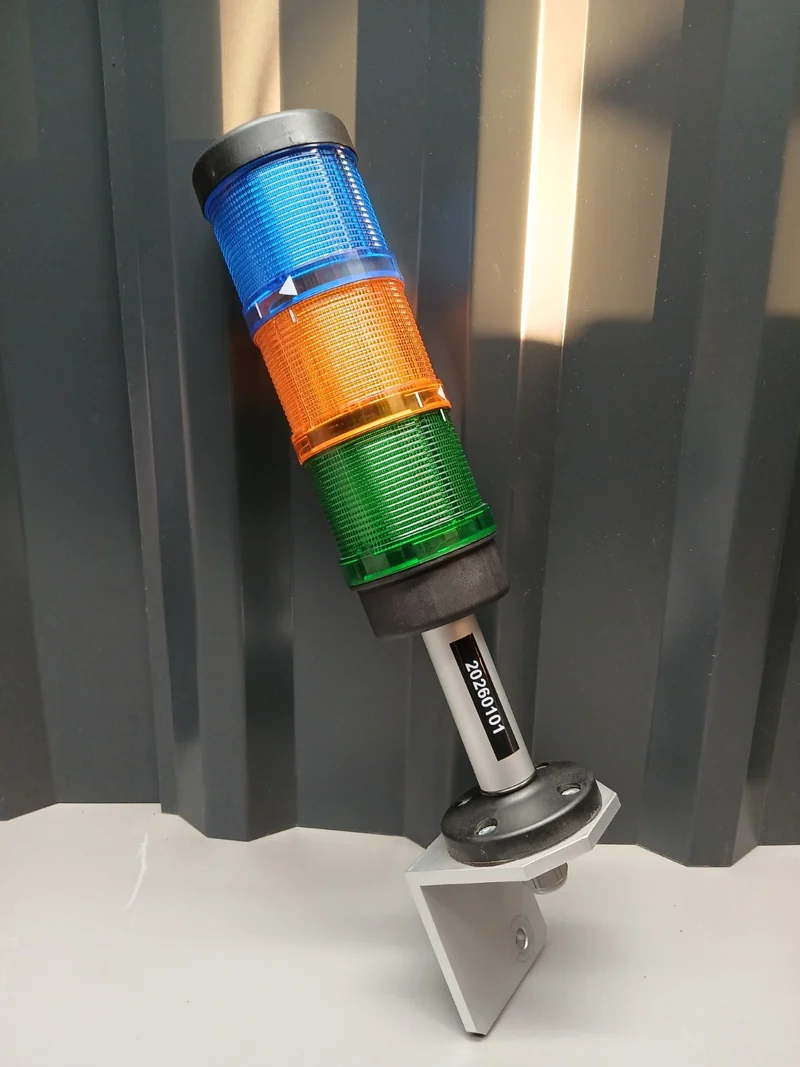 Siemens Signalleuchte 8WD4408-0AA, grün gelb und blau