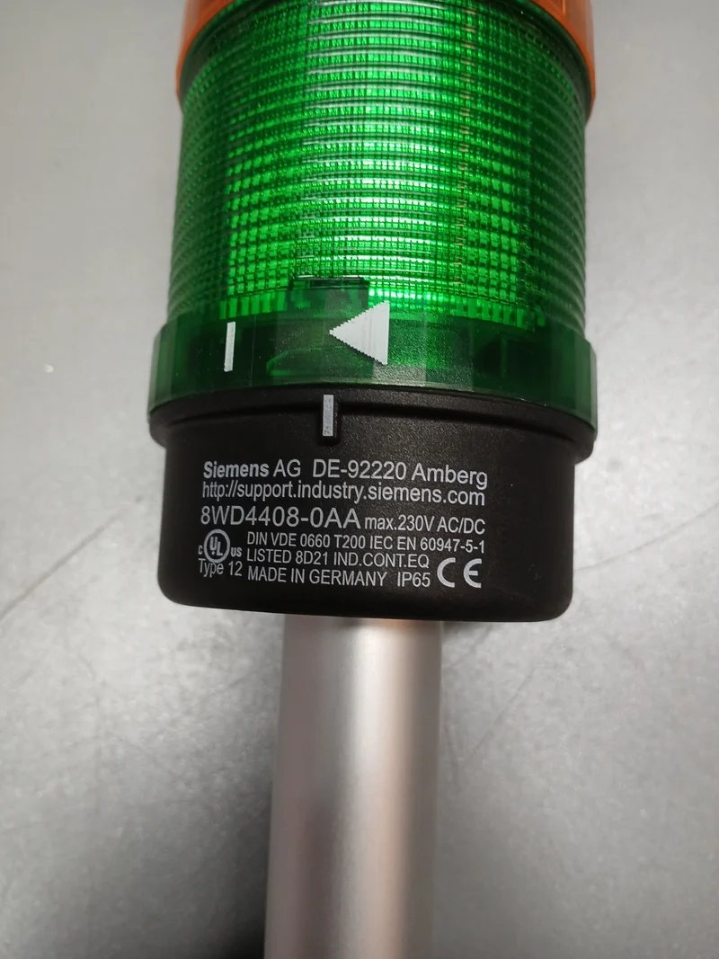 Siemens Signalleuchte 8WD4408-0AA, grün gelb und blau