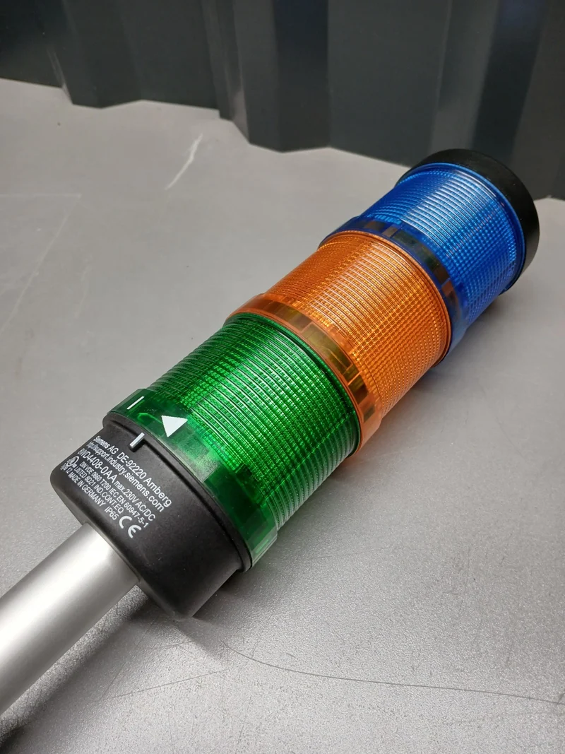Siemens Signalleuchte 8WD4408-0AA, grün gelb und blau