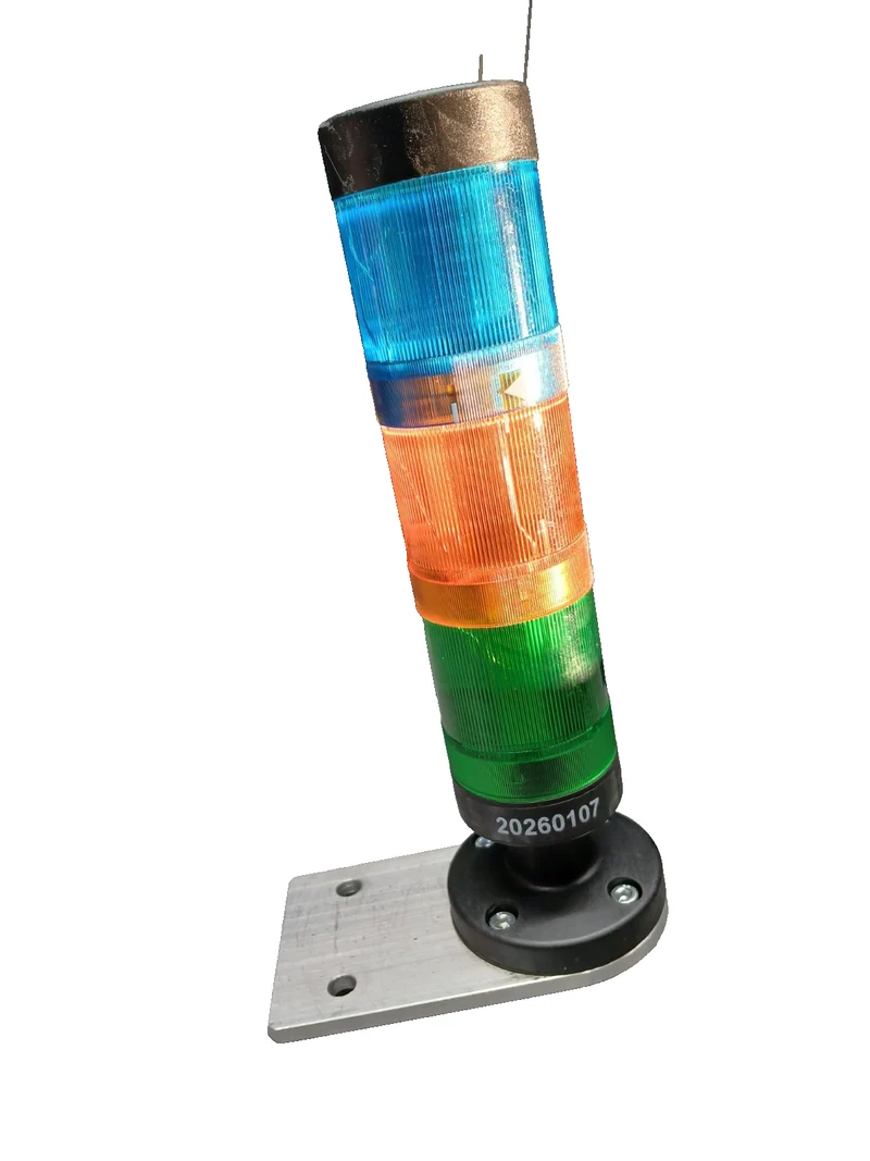 Siemens Signalleuchte 8WD4 208-0AA, grün gelb und blau