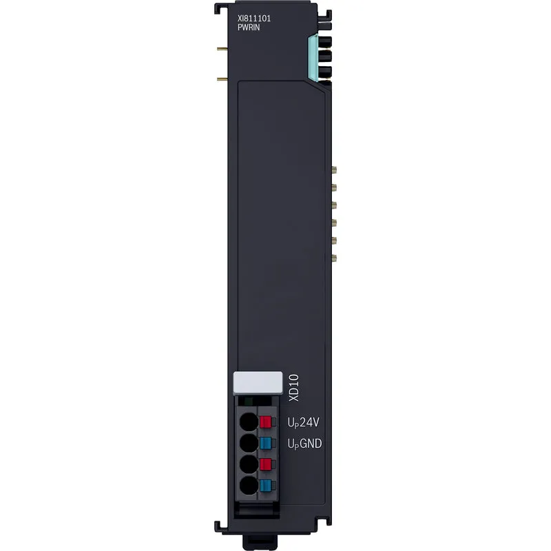 Systemmodul XI811101 ctrlX I/O passive Nachspeiseklemme (UP, 24 V / 8A) - R911406093