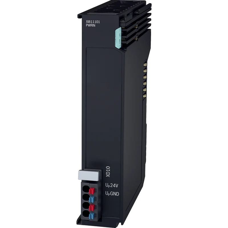 Systemmodul XI811101 ctrlX I/O passive Nachspeiseklemme (UP, 24 V / 8A) - R911406093
