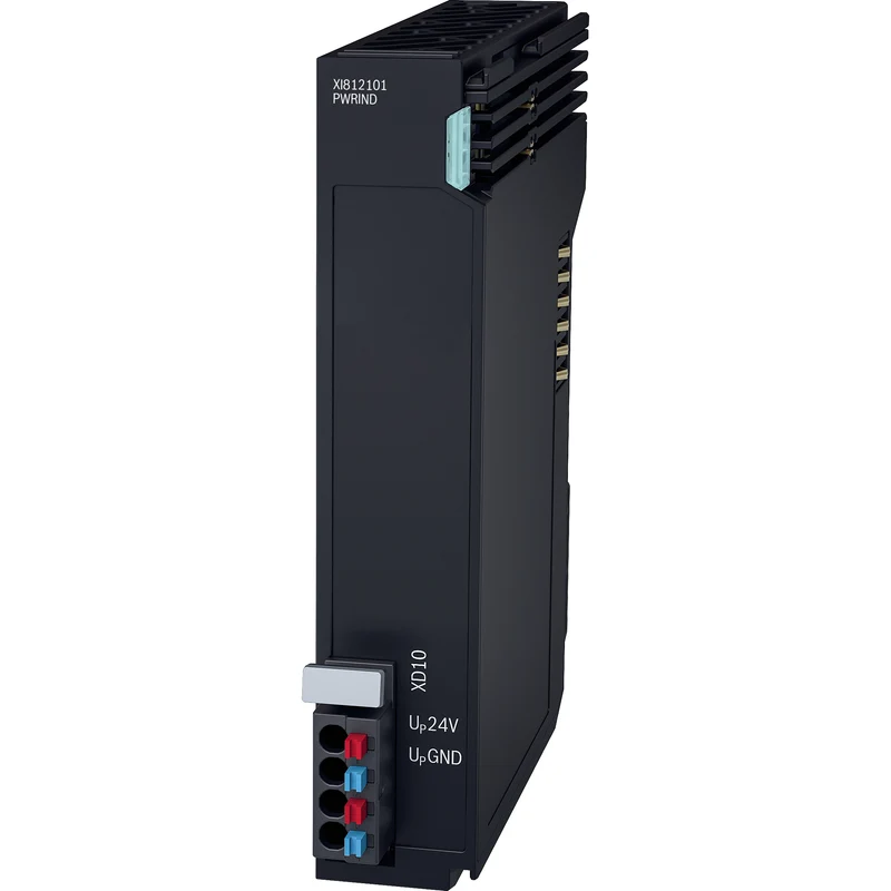 Systemmodul XI812101 ctrlX I/O aktive Nachspeiseklemme (UP, 24 V / 8A) - R911406094