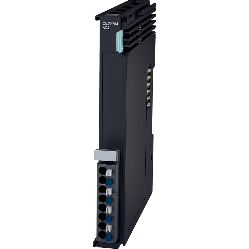 Analoges Ausgangsmodul XI422204 ctrlX I/O 4-Kanal (±10 V, 16 bit) - R911406117