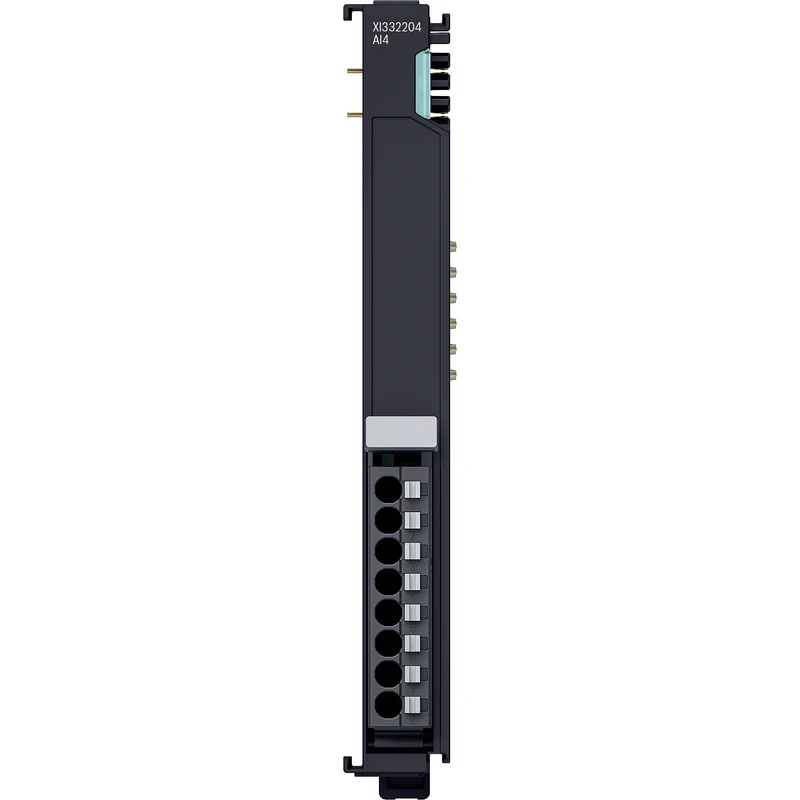 Analoges Eingangsmodul XI332204 ctrlX I/O 4-Kanal (0 bis 20 mA, 16 bit, Differenzeingänge) - R911406106