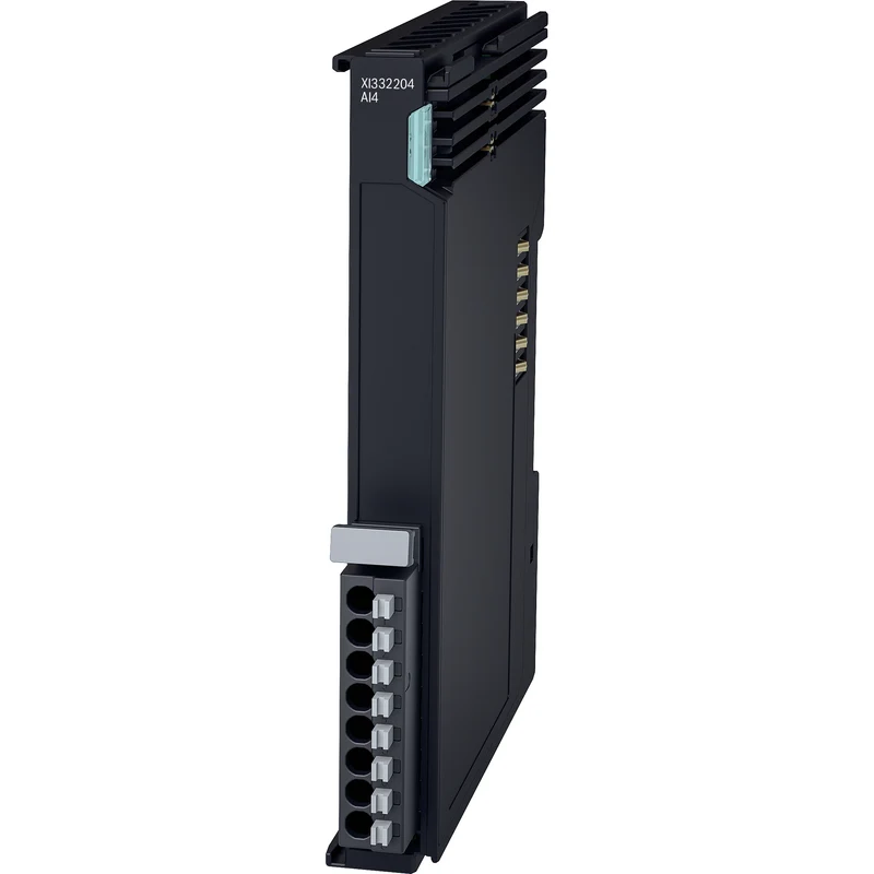 Analoges Eingangsmodul XI332204 ctrlX I/O 4-Kanal (0 bis 20 mA, 16 bit, Differenzeingänge) - R911406106