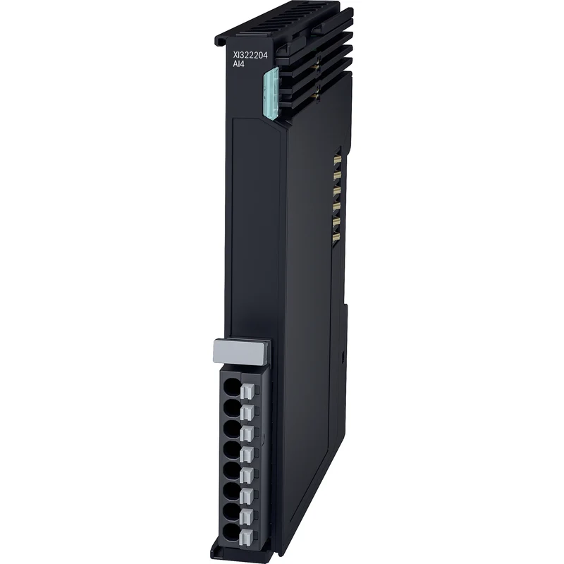 Analoges Eingangsmodul XI322204 ctrlX I/O 4-Kanal (±10 V, 16 bit, Differenzeingänge) - R911406104