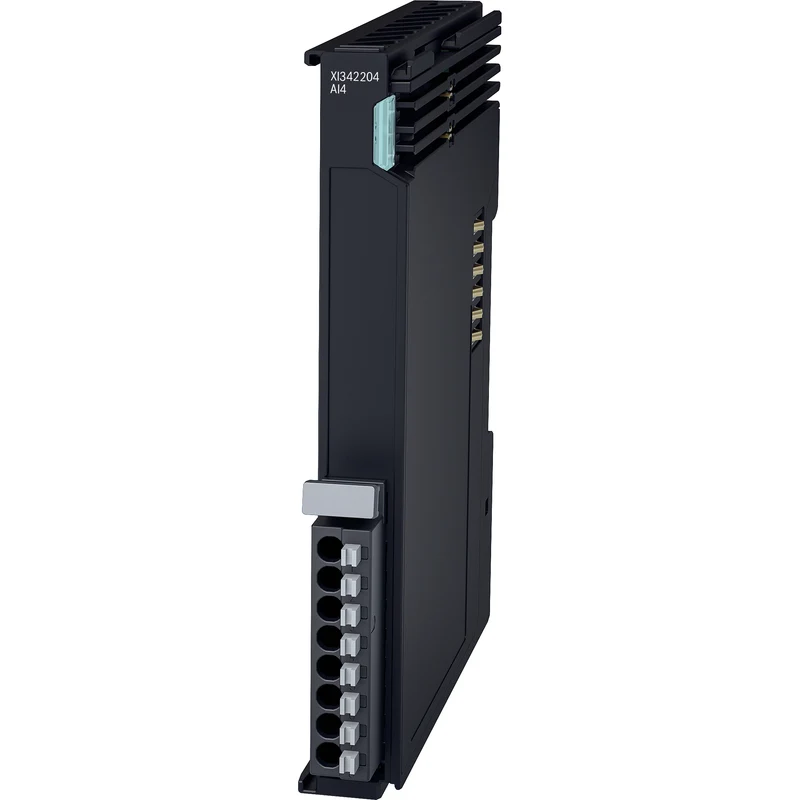 Analoges Eingangsmodul XI342204 ctrlX I/O 4-Kanal (4 bis 20 mA, 16 bit, Differenzeingänge) - R911406107