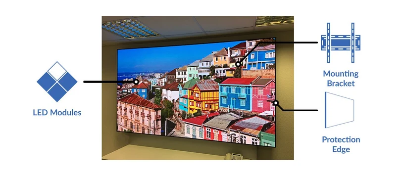 Direct View Led Videowand für Innen P1.8 oder P2.5