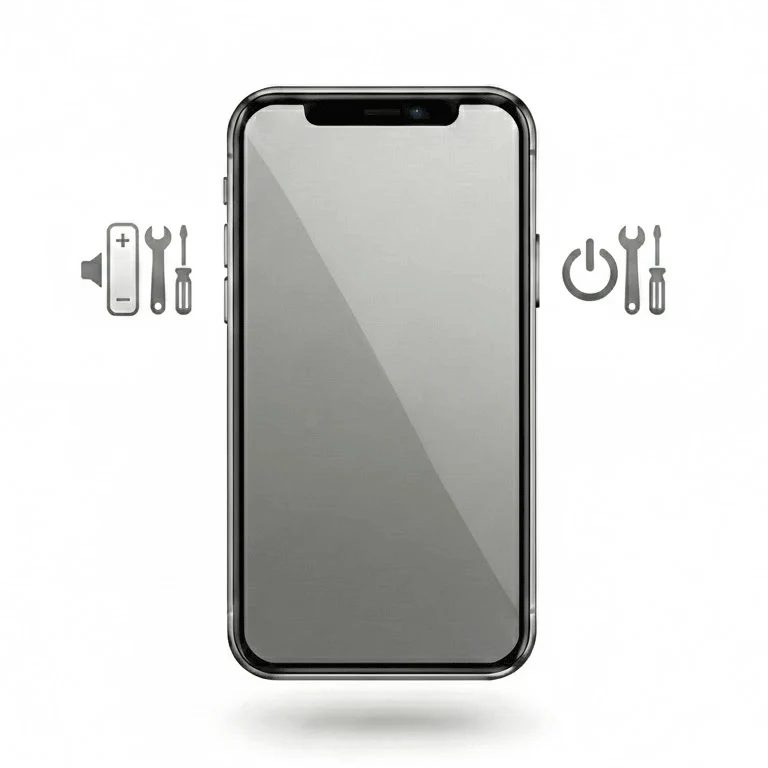 iPhone 15 Pro Power & Lautstärke-Tasten Reparatur