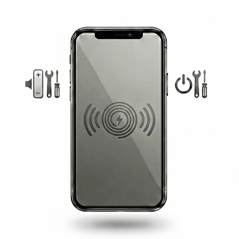 iPhone 12 Ladespule & Buttons Reparatur