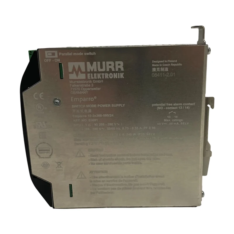 Murr 85691 Emparro Schaltnetzteil 3-phasig Ersatzteil Technik Einsatz Industrie