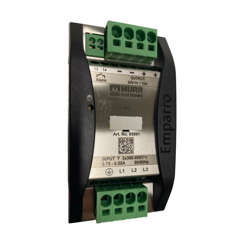 Murr 85691 Emparro Schaltnetzteil 3-phasig Ersatzteil Technik Einsatz Industrie