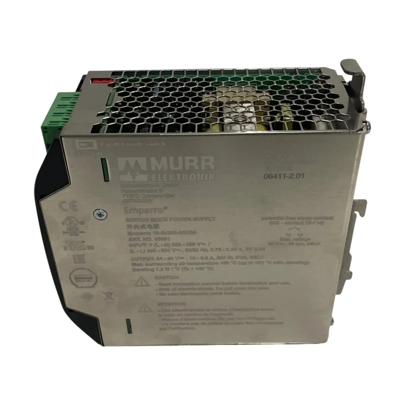 Murr 85691 Emparro Schaltnetzteil 3-phasig Ersatzteil Technik Einsatz Industrie
