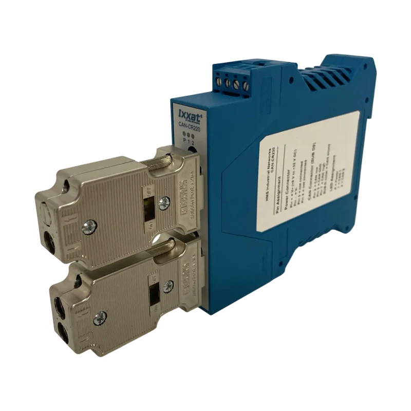 HMS Ixxat CAN-CR220 CAN Repeater Netzwerk Kommunikation Modul Industrie Technik