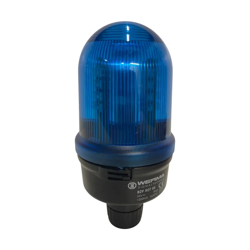 Werma 829 X07 55 Dauerlicht LED Signalleuchte Signaltechnik Industrie Ersatzteil