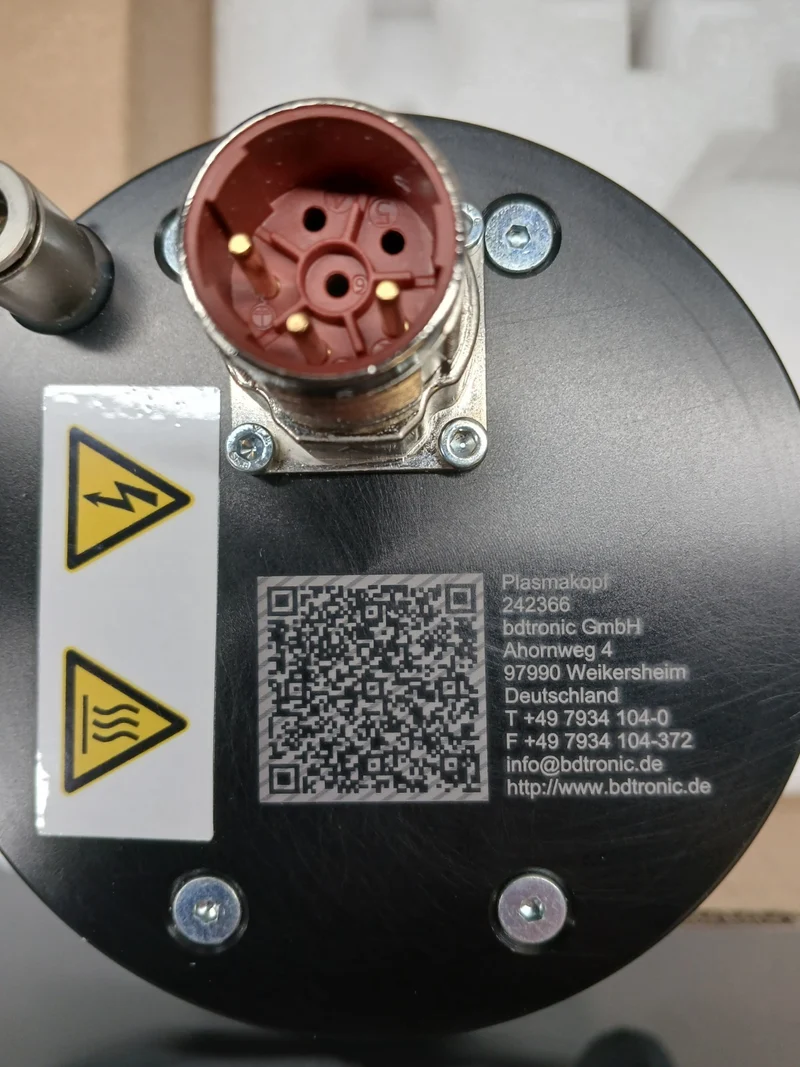 bdronic Plasmakopf GEN1 242366