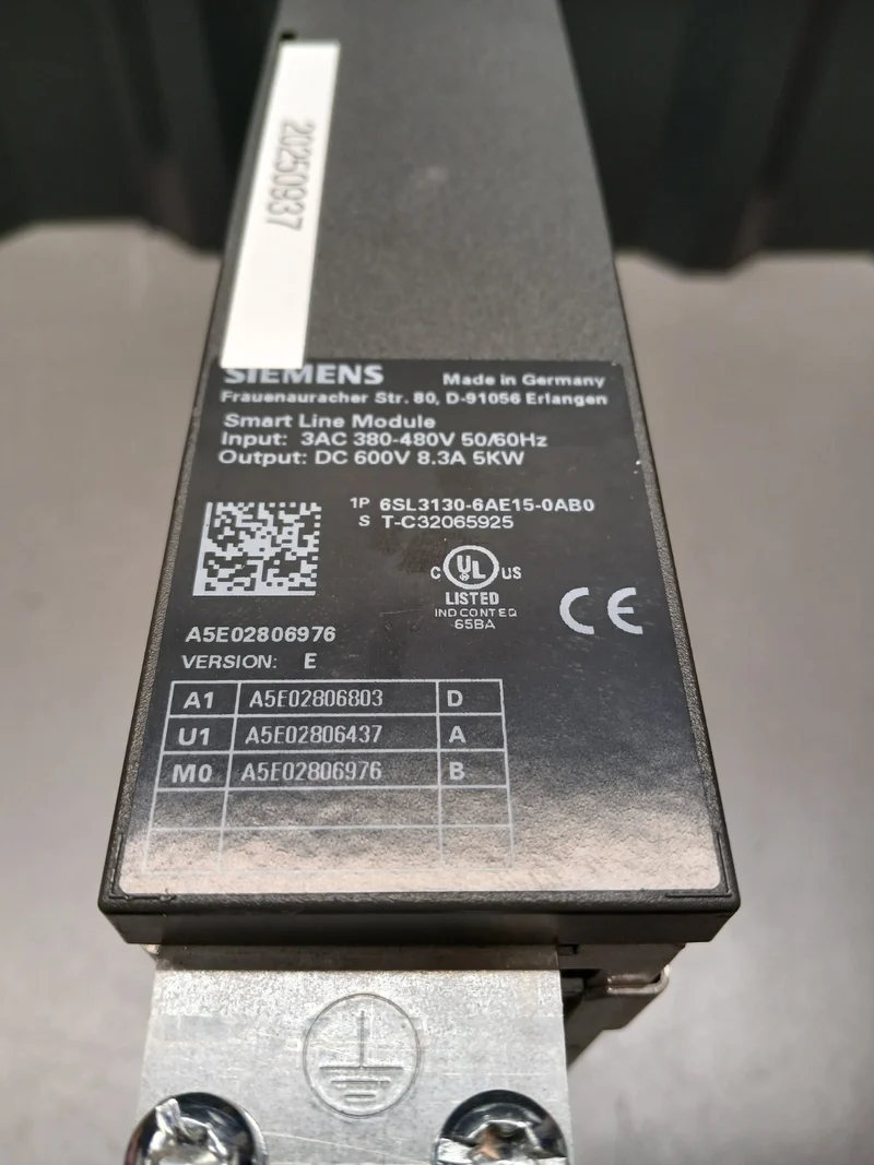 Siemens SINAMICS Smart Line Module 6SL3130-6AE15-0AB0