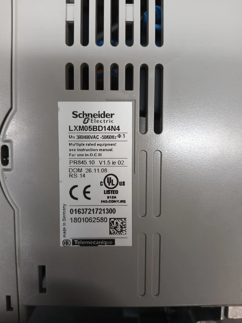 Schneider Electric Telemecanique LXM05BD14N4 Servoverstärker