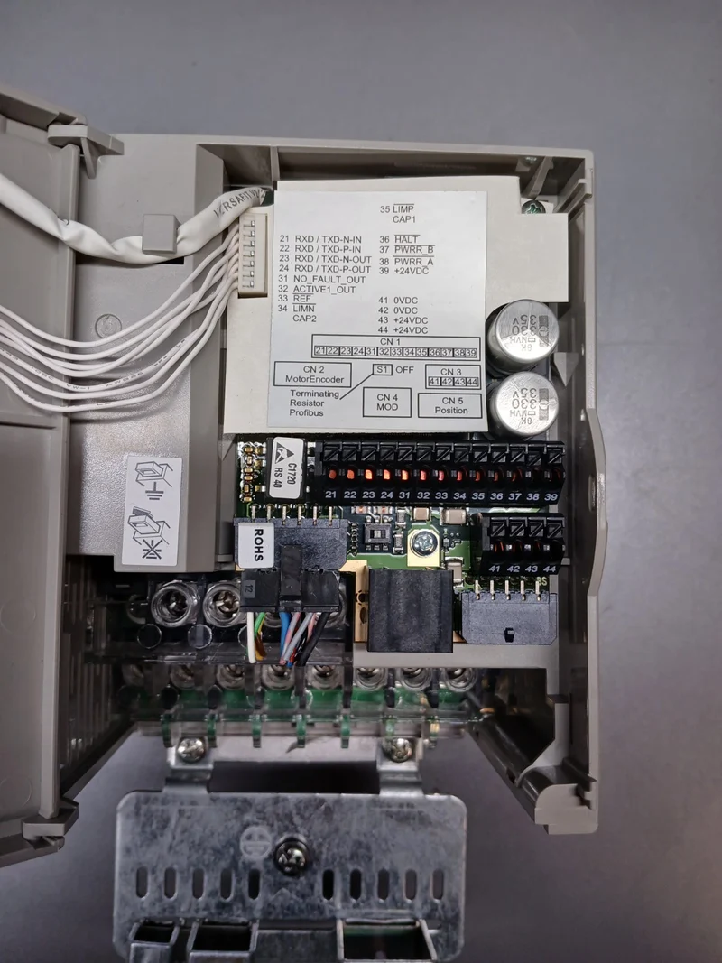 Schneider Electric Telemecanique LXM05BD14N4 Servoverstärker
