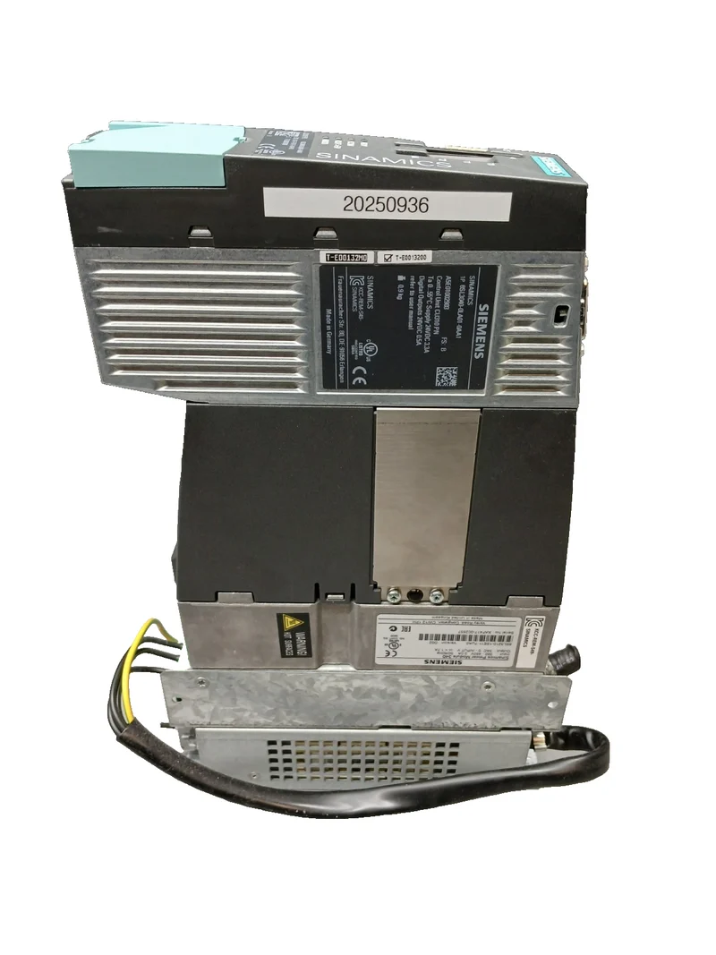 Siemens CU310 PN 1P 6SL3040-0LA01-0AA1 POWER MODUL 340 6SL3210-1SE11-7UA0A