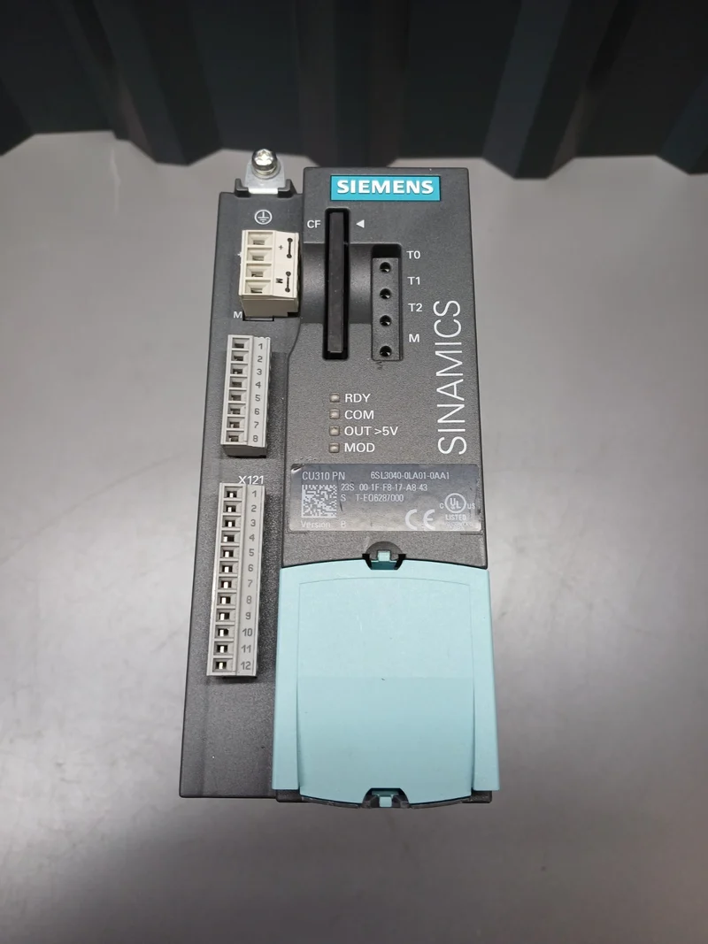 Siemens CU310 PN 1P 6SL3040-0LA01-0AA1 POWER MODUL 340 6SL3210-1SE11-7UA0A