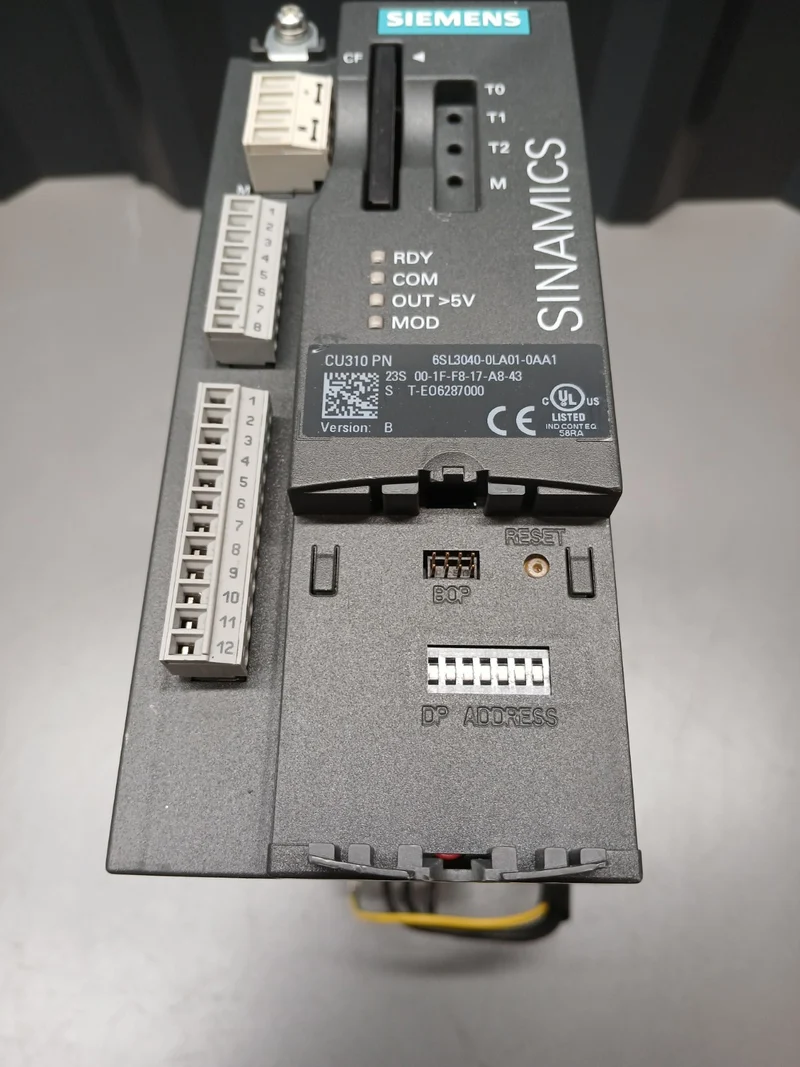 Siemens CU310 PN 1P 6SL3040-0LA01-0AA1 POWER MODUL 340 6SL3210-1SE11-7UA0A