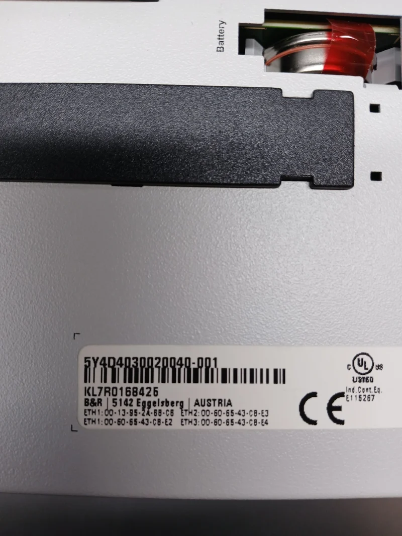 B&R Industrierechner 5PC910.SX02-00 / KL7R0168425