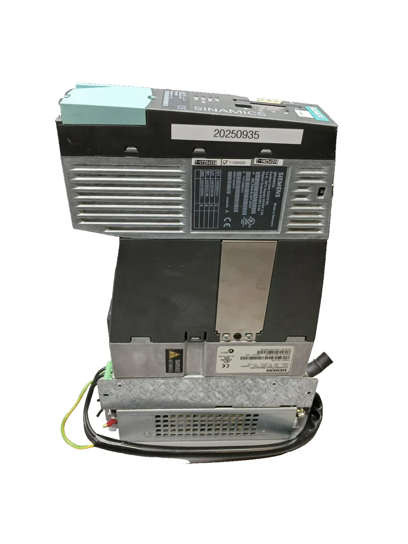 Siemens Control CU310 PN 316SL3040-0LA01-0AA1 + POWER MODUL 6SL3210-1SE12-2UA0