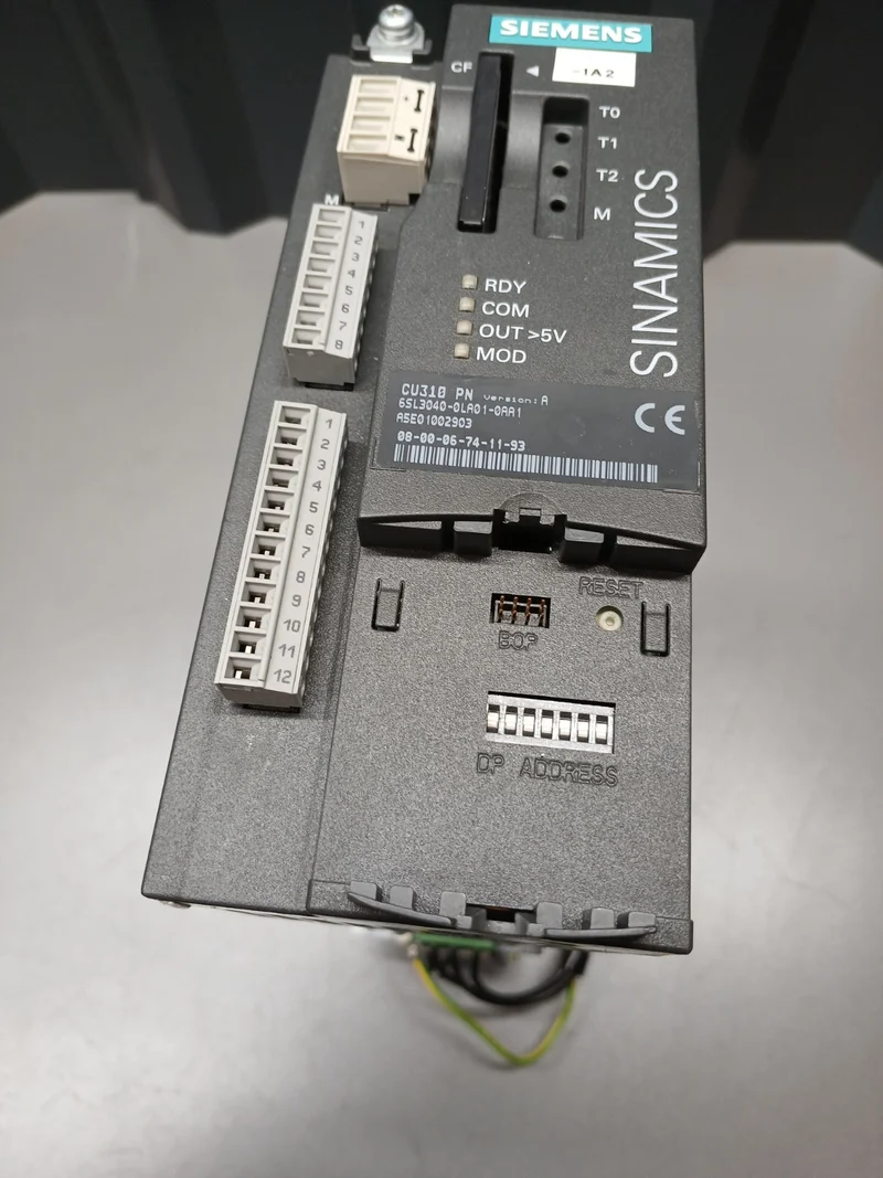 Siemens Control CU310 PN 316SL3040-0LA01-0AA1 + POWER MODUL 6SL3210-1SE12-2UA0