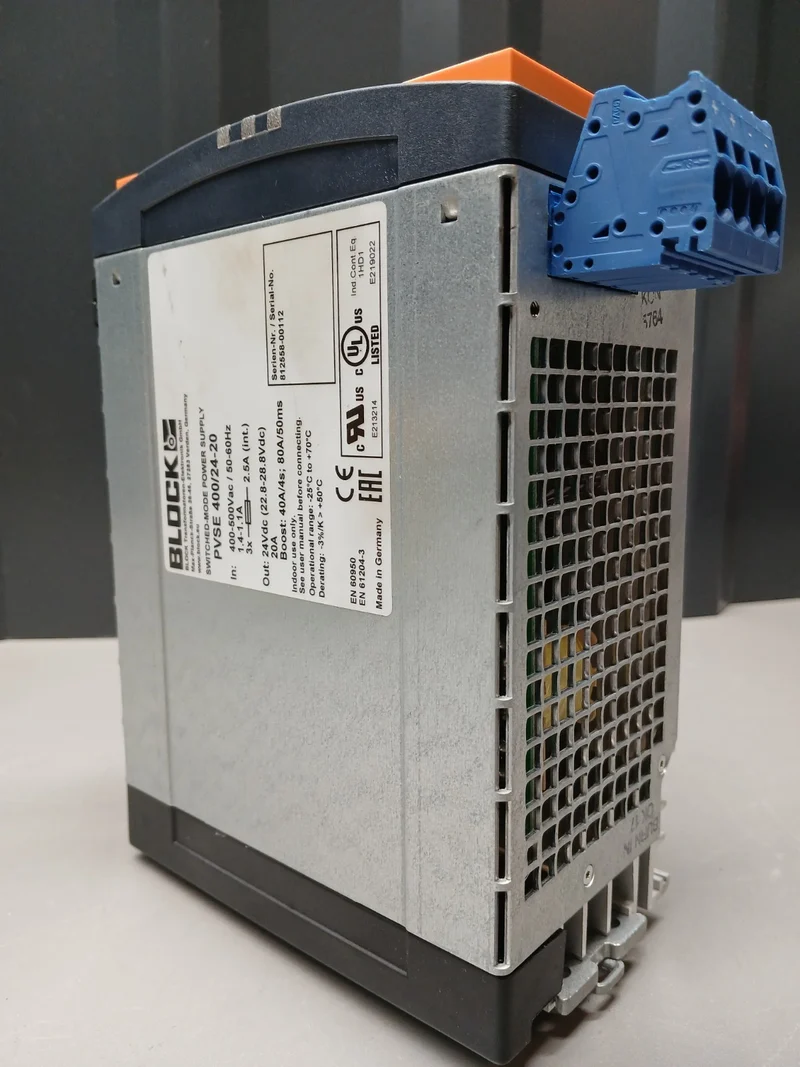 Block PVSE 400/24-20A Power Supply