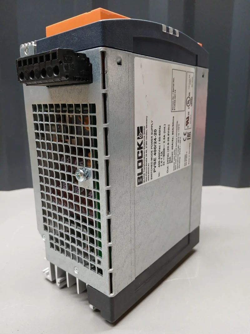 Block PVSE 400/24-20A Power Supply
