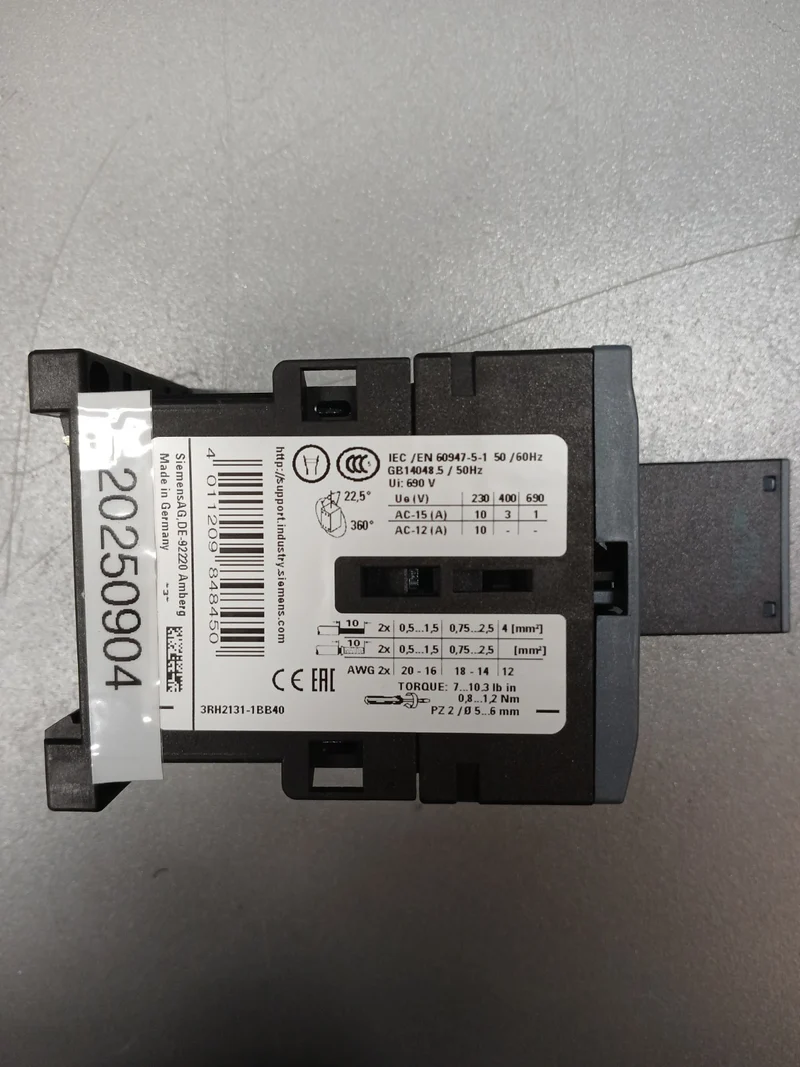 Siemens Schütz 3RH2131-1BB40 SIRIUS