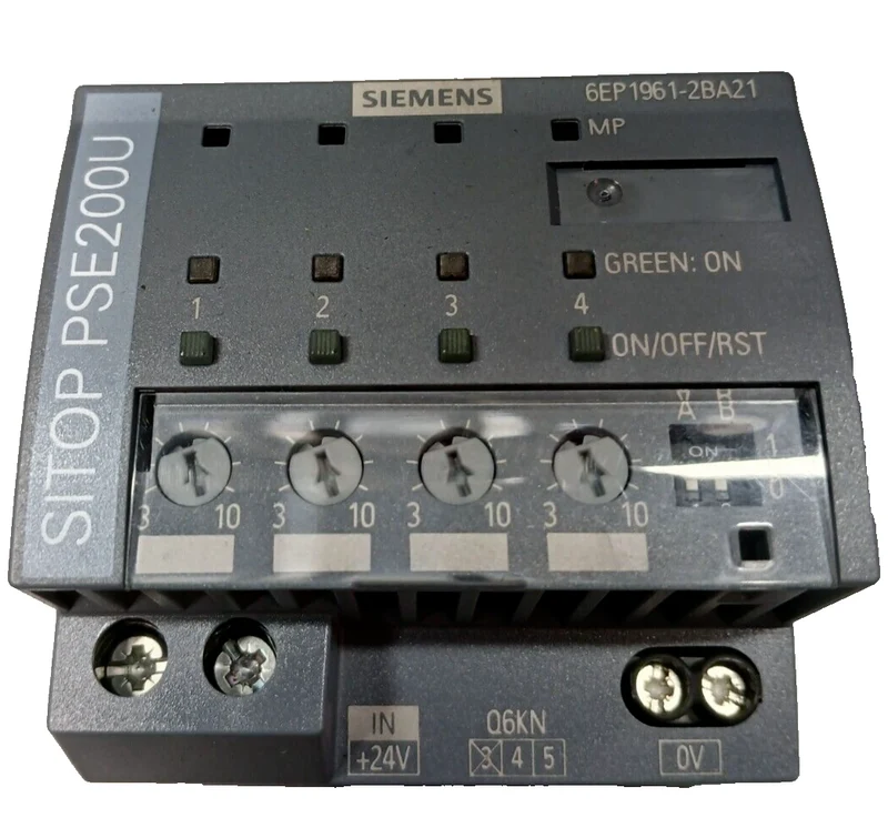 Siemens SITOP PSE200U Selektivitätsmodul 6EP1961-2BA21 10A