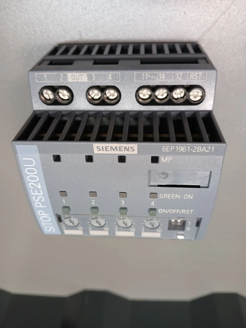 Siemens SITOP PSE200U Selektivitätsmodul 6EP1961-2BA21 10A