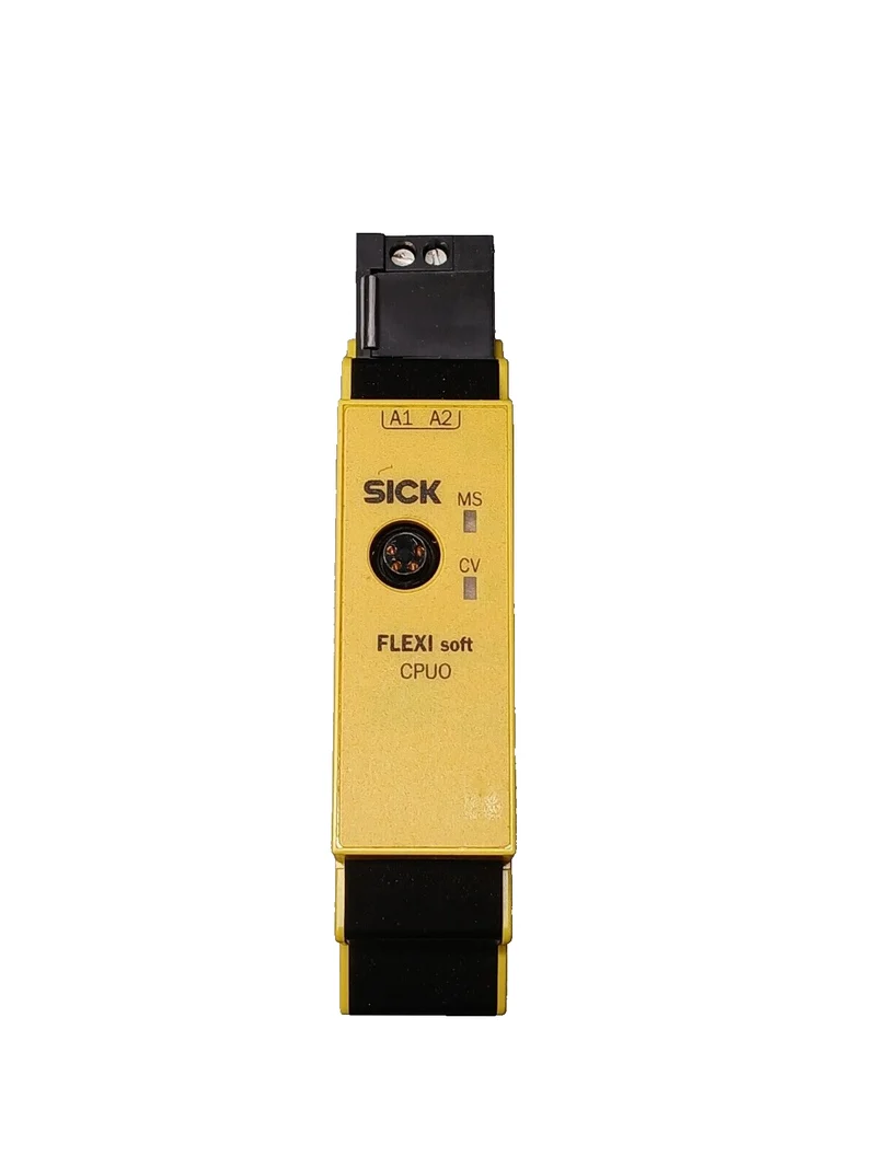 SICK Flexi Soft CPU0 Sicherheitsmodul 1043783, 24V DC, max. 0.25W, wie neu
