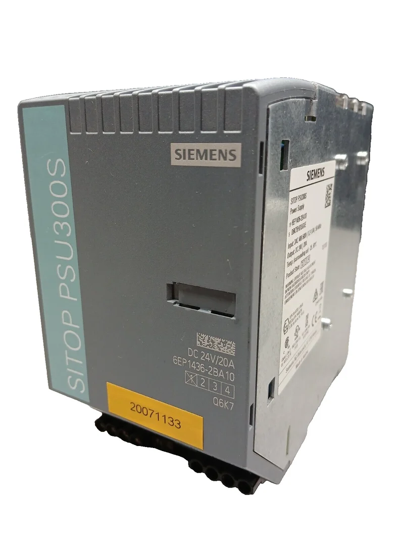 Siemens SITOP PSU300S 6EP1436-2BA10 Netzteil 24V 20A Power Supply Industrie