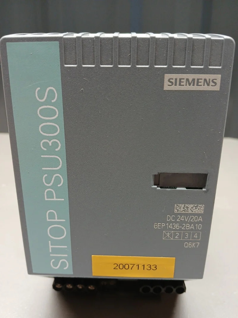 Siemens SITOP PSU300S 6EP1436-2BA10 Netzteil 24V 20A Power Supply Industrie