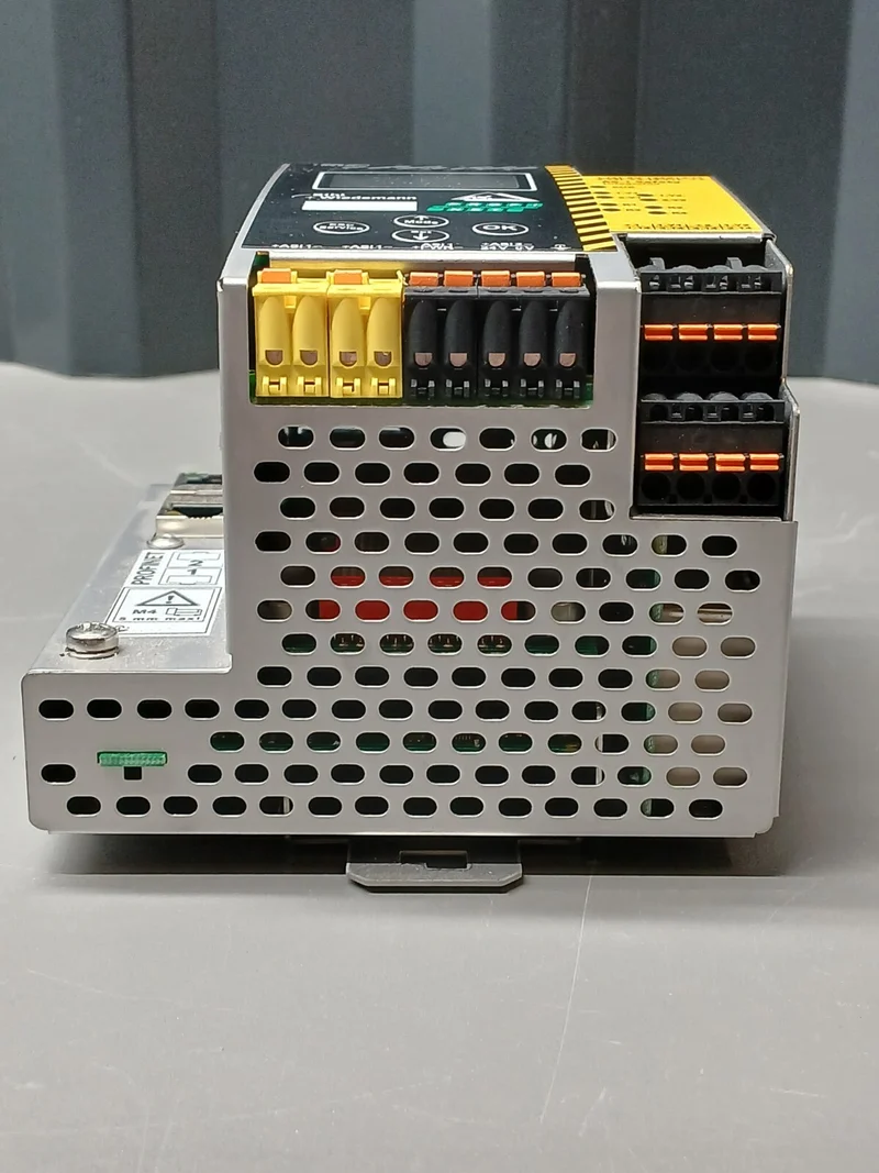 Bihl+Wiedemann BWU2307 AS-i 3.0 PROFINET Gateway Safety Monitor 30V 9W