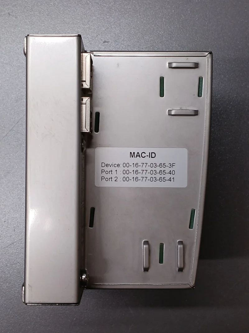 Bihl+Wiedemann BWU2307 AS-i 3.0 PROFINET Gateway Safety Monitor 30V 9W