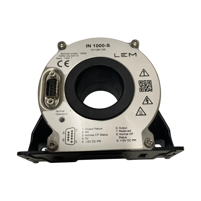 LEM IN 1000-S Stromsensor Stromwandler hohe Genauigkeit Messtechnik Sensor