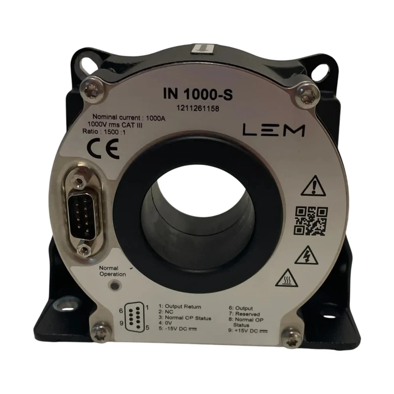 LEM IN 1000-S Stromsensor Stromwandler hohe Genauigkeit Messtechnik Sensor