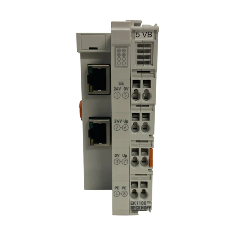 Beckhoff EK1100 EtherCAT Koppler Ethernet 2xRJ45 für Klemmen 24V DC Ersatzteil