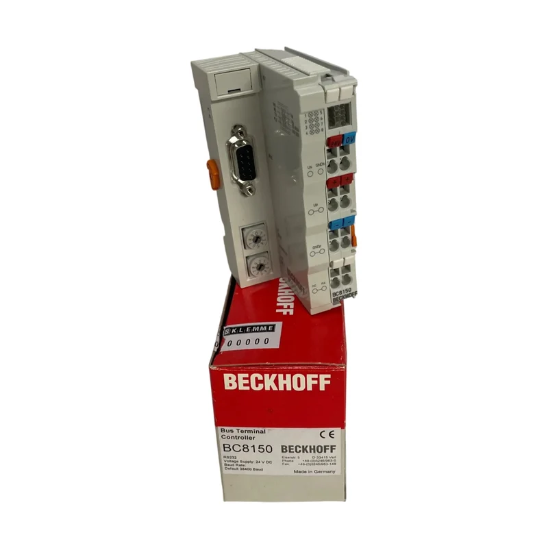 Beckhoff BC8150 Busklemmen-Controller RS232 SPS Steuerung Automatisierung