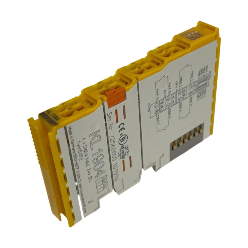 Beckhoff KL1904 TwinSAFE Busklemme 4-Kanal Digitaleingang Safety SPS Klemme